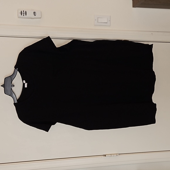 GAP Pocket T-Shirt Dress Black Size XL NWOT - Picture 5 of 9